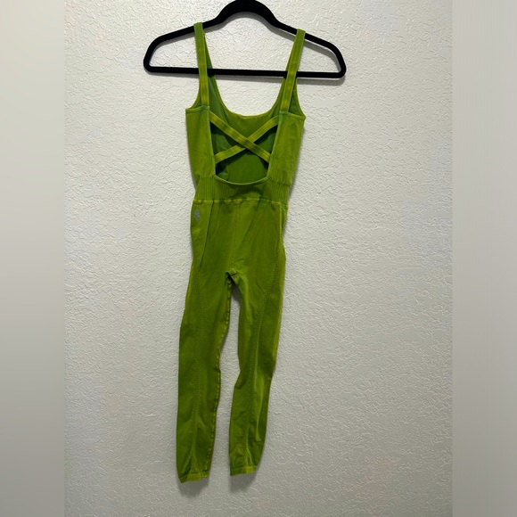 *NWOT* FREE PEOPLE GOOD KARMA ONESIE - Picture 6 of 8